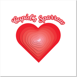 The Office – Cupid’s Sparrow Michael Scott Posters and Art